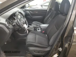 2017 Nissan Rogue SV with VIN KNMAT2MV7HP594800, listed as a Copart auction lot 41645625 with 135,612 mi miles and Salvage Title. Bid and sale history available at DreamBid. Image 7.