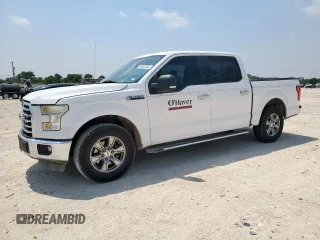 2016 Ford F-150 XL с VIN 1FTEW1CP7GKD15895, выставлен на аукционе Copart как лот 56562835 с пробегом 185 039 миль миль и Списание • Salvage title. История ставок и продаж доступна на DreamBid. Изображение 1.