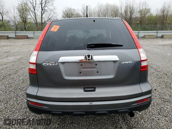 2011 Honda CR-V EX with VIN 5J6RE4H51BL027722, listed as a Copart auction lot 51651045 with 122,453 mi miles and Non Repairable. Bid and sale history available at carsss.com. Image 6.