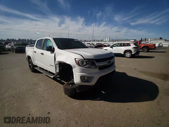 2018 Chevrolet Colorado 2WD LT with VIN 1GCGSCEN8J1180760, listed as a Copart auction lot 47417785 with 43,605 mi miles and Salvage title. Bid and sale history available at DreamBid. Image 11.