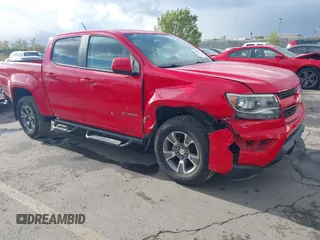 2017 Chevrolet Colorado 4WD WT with VIN 1GCGTBEN3H1283098, listed as a IAAI auction lot 42071344 with 66,448 mi miles and . Bid and sale history available at DreamBid. Image 1.