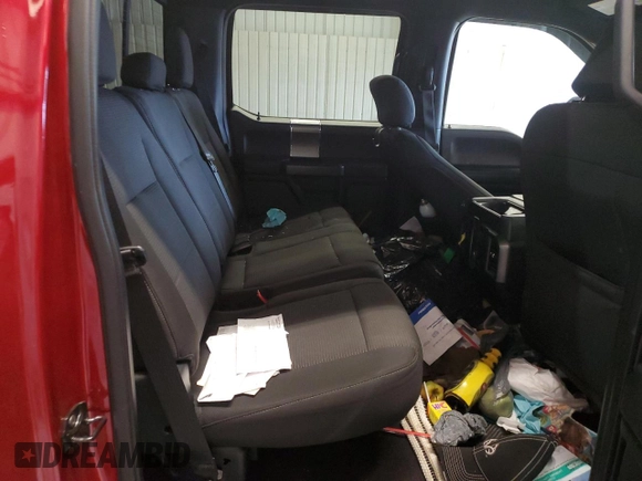 2016 Ford F-150 XLT with VIN 1FTEW1EF0GFA94752, listed as a Copart auction lot 49708005 with Not Provided miles and Salvage Title. Bid and sale history available at carsss.com. Image 11.