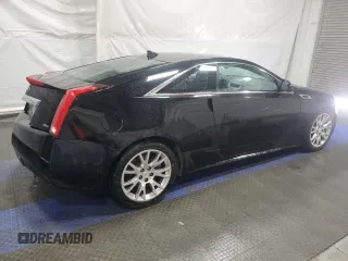 2012 Cadillac CTS Premium with VIN 1G6DP1E30C0134715, listed as a Copart auction lot 47655155 with 107,836 mi miles and Clean title. Bid and sale history available at DreamBid. Image 3.