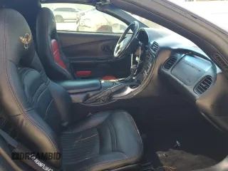 2000 Chevrolet Corvette with VIN 1G1YY22G1Y5115473, listed as a Copart auction lot 76114474 with 123,708 mi miles and Salvage Title. Bid and sale history available at carsss.com. Image 10.