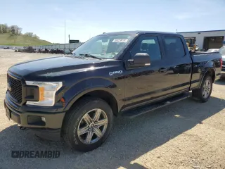 2018 Ford F-150 XL with VIN 1FTFW1EG6JFC18561, listed as a Copart auction lot 56523975 with 110,231 mi miles and Clean title. Bid and sale history available at DreamBid. Image 1.