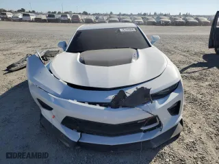 2016 Chevrolet Camaro 1SS with VIN 1G1FE1R70G0157709, listed as a Copart auction lot 76141324 with 80,910 mi miles and Non Repairable. Bid and sale history available at carsss.com. Image 5.