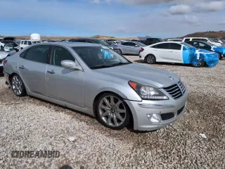 2013 Hyundai Equus Signature with VIN KMHGH4JH5DU058831, listed as a Copart auction lot 51623045 with 164,524 mi miles and Salvage Title. Bid and sale history available at DreamBid. Image 13.