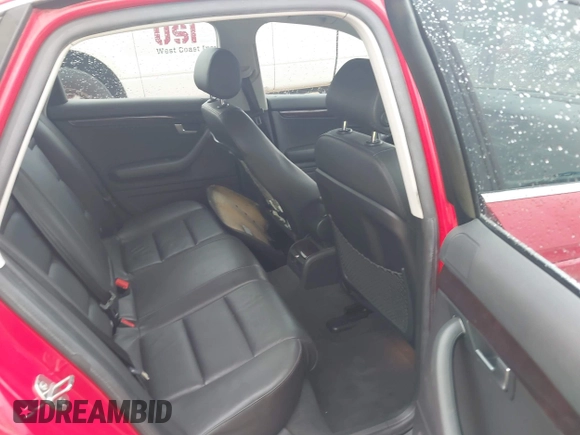 2008 Audi A4 2.0T z VIN WAUDF78E28A164524, wystawiony jako IAAI lot #42388121 z przebiegiem 98 525 mil mil oraz . Historia ofert i sprzedaży dostępna na DreamBid. Obrazek 8.