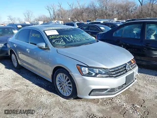 2016 Volkswagen Passat 1.8T SE w/Technology with VIN 1VWBS7A38GC037758, listed as a IAAI auction lot 38530476 with 93,438 mi miles. Bid and sale history available at carsss.com. Image 1.