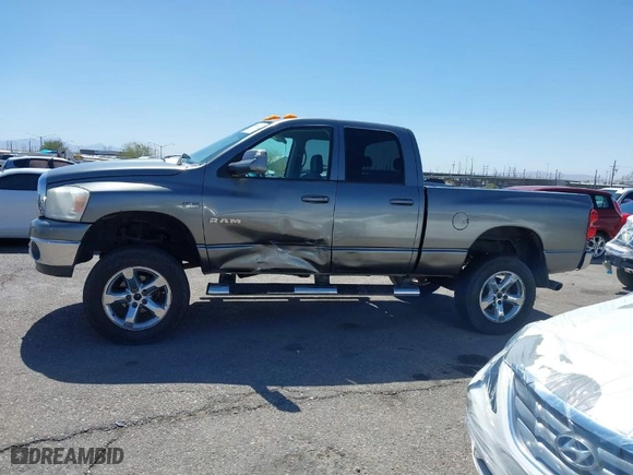 2008 Dodge Ram 1500 SLT with VIN 1D7HU18248J238366, listed as a IAAI auction lot 41809277 with 236,605 mi miles. Bid and sale history available at carsss.com. Image 14.