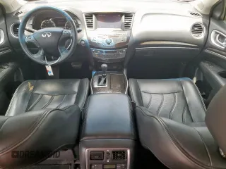 2014 Infiniti QX60 z VIN 5N1AL0MN9EC553443, wystawiony jako Copart lot #64079695 z przebiegiem 157 143 mil mil oraz Szkoda całkowita • Salvage title. Historia ofert i sprzedaży dostępna na DreamBid. Obrazek 8.