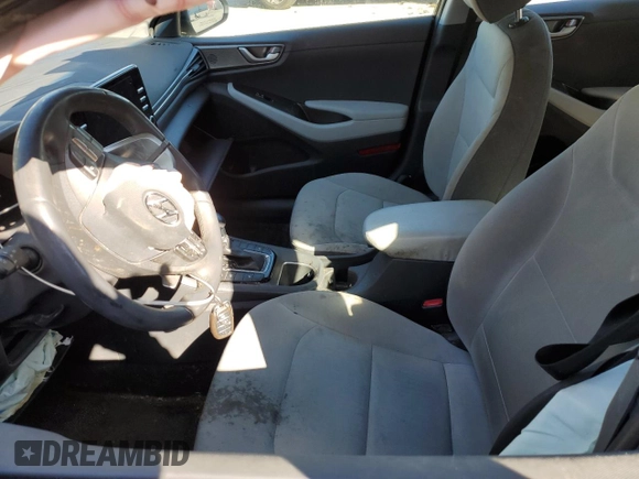 2021 Hyundai Ioniq SE with VIN KMHC75LC2MU248546, listed as a Copart auction lot 46315855 with 347,942 mi miles and Non Repairable. Bid and sale history available at DreamBid. Image 7.