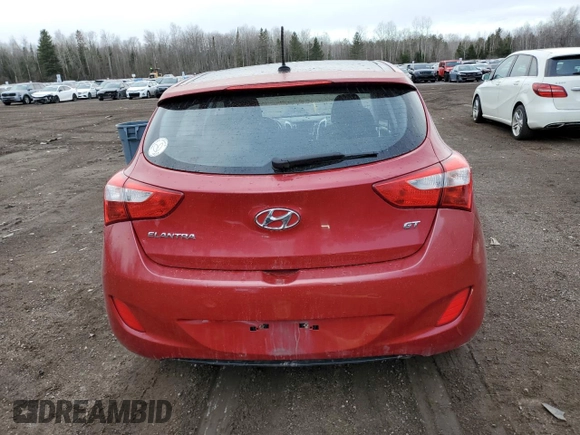 2014 Hyundai Elantra GT GLS with VIN KMHD35LH9EU193347, listed as a Copart auction lot 49650435 with 168,426 mi miles and Clean Title. Bid and sale history available at carsss.com. Image 6.