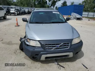 2006 Volvo XC70 with VIN YV4SZ592661218654, listed as a Copart auction lot 52186095 with 150,427 mi miles and Salvage Title. Bid and sale history available at carsss.com. Image 5.
