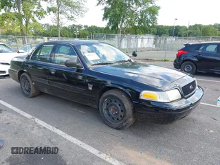 2011 Ford Police Interceptor with VIN 2FABP7BV9BX141326, listed as a IAAI auction lot 42818928 with 110,734 mi miles and . Bid and sale history available at DreamBid. Image 1.