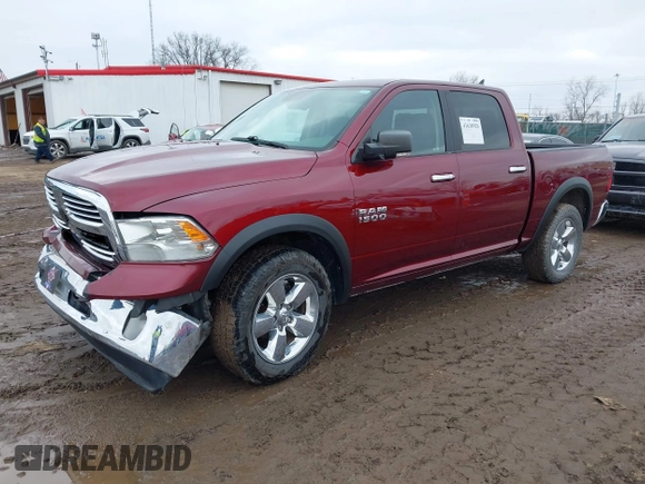 2017 Ram 1500 Big Horn z VIN 1C6RR7LG4HS738941, wystawiony jako IAAI lot #41638920 z przebiegiem 89 405 mil mil oraz . Historia ofert i sprzedaży dostępna na DreamBid. Obrazek 17.
