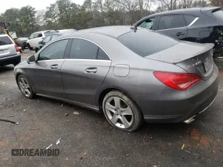 2015 Mercedes-Benz CLA 250 with VIN WDDSJ4EB4FN172637, listed as a Copart auction lot 39409474 with 133,809 mi miles and . Bid and sale history available at DreamBid. Image 2.