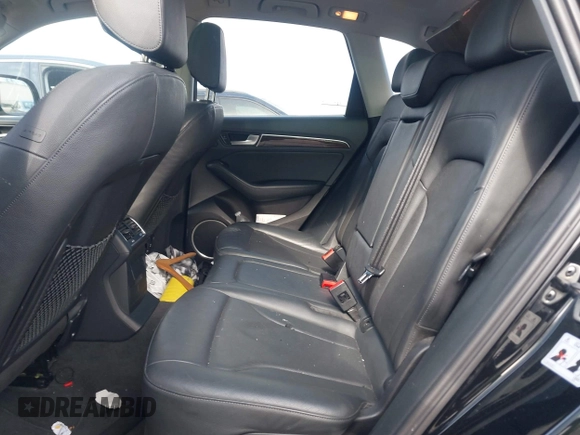 2016 Audi Q5 Premium Plus with VIN WA1D7AFP6GA114333, listed as a IAAI auction lot 41439326 with 80,045 mi miles. Bid and sale history available at carsss.com. Image 8.