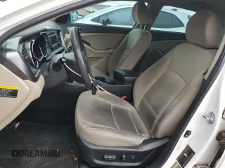 2013 Kia Optima LX with VIN KNAGM4A77D5440227, listed as a Copart auction lot 49470995 with 81,140 mi miles and Salvage Title. Bid and sale history available at carsss.com. Image 7.