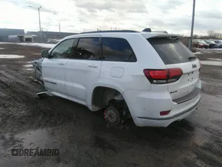 2019 Jeep Grand Cherokee Limited X with VIN 1C4RJFBT2KC539316, listed as a IAAI auction lot 41458815 with Not provided miles and . Bid and sale history available at DreamBid. Image 3.
