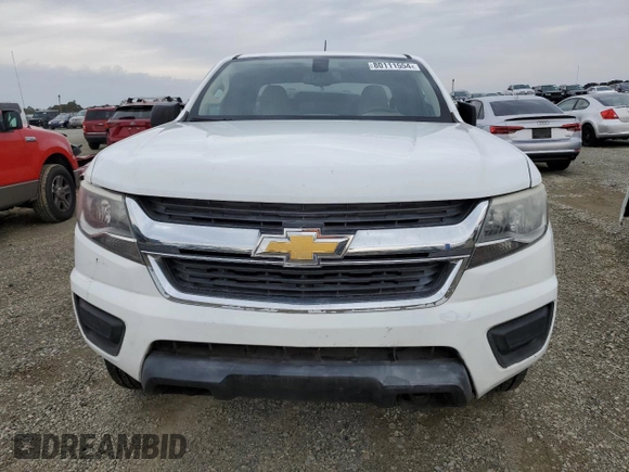 2015 Chevrolet Colorado 4WD WT with VIN 1GCHTAEA8F1133805, listed as a Copart auction lot 80111554 with 221,019 mi miles and Salvage Title. Bid and sale history available at DreamBid. Image 5.