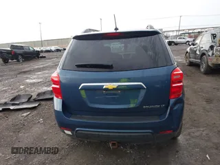 2016 Chevrolet Equinox LT with VIN 2GNFLFEK4G6235475, listed as a IAAI auction lot 42071206 with 104,723 mi miles and . Bid and sale history available at carsss.com. Image 16.