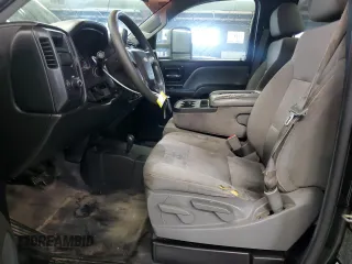 2014 Chevrolet Silverado 1500 Work Truck with VIN 1GCNKPEH8EZ176465, listed as a Copart auction lot 55171685 with 128,370 mi miles and Clean Title. Bid and sale history available at DreamBid. Image 7.
