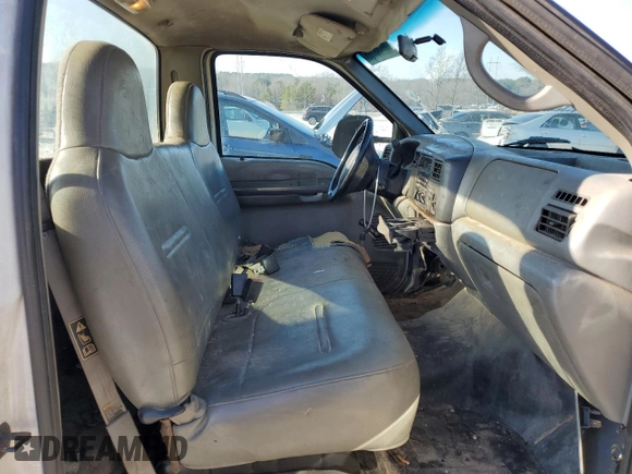 2002 Ford Super Duty F-250 XL with VIN 1FTNF20F52EA73407, listed as a Copart auction lot 46986155 with 509,564 mi miles and Salvage Title. Bid and sale history available at carsss.com. Image 10.