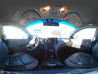 2017 Hyundai Santa Fe 2.4L z VIN 5XYZU3LB4HG435992, wystawiony jako IAAI lot #40927607 z przebiegiem 104 868 mil mil oraz . Historia ofert i sprzedaży dostępna na DreamBid. Obrazek 19.