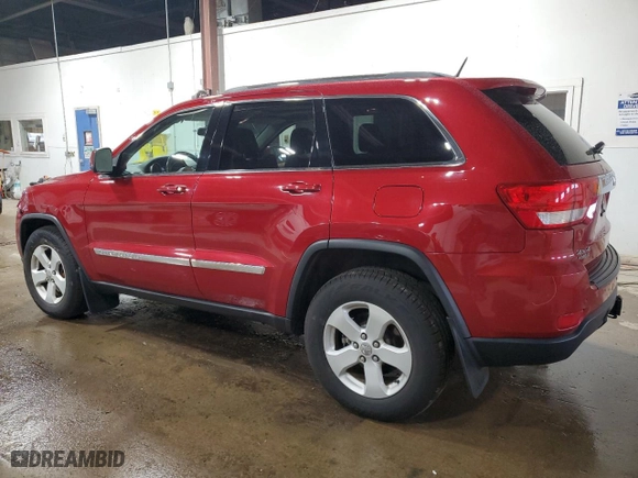 2011 Jeep Grand Cherokee Laredo with VIN 1J4RR4GG1BC511204, listed as a Copart auction lot 52732175 with 122,311 mi miles and Salvage Title. Bid and sale history available at carsss.com. Image 2.