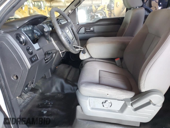 2014 Ford F-150 XL with VIN 1FTEX1CM1EKG08353, listed as a Copart auction lot 53927355 with 82,661 mi miles and Salvage Title. Bid and sale history available at carsss.com. Image 7.