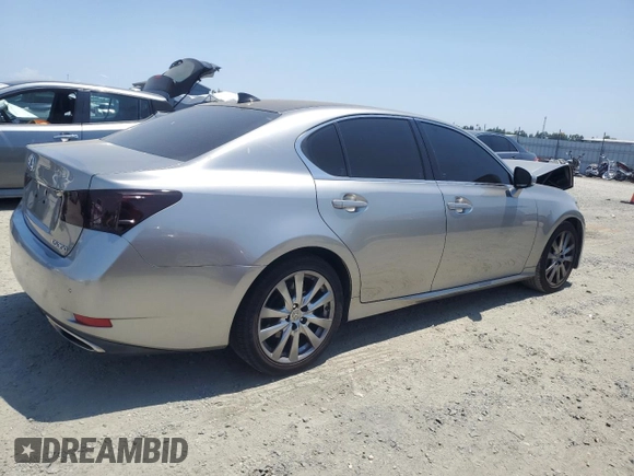 2015 Lexus GS 350 with VIN JTHBE1BL2FA013275, listed as a Copart auction lot 59461885 with 80,733 mi miles and Salvage title. Bid and sale history available at DreamBid. Image 3.