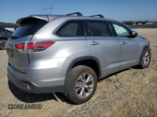 2014 Toyota Highlander LE z VIN 5TDBKRFHXES008602, wystawiony jako Copart lot #58779455 z przebiegiem 182 203 mil mil oraz Szkoda całkowita • Salvage title. Historia ofert i sprzedaży dostępna na DreamBid. Obrazek 3.