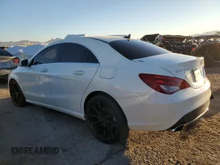 2015 Mercedes-Benz CLA 250 with VIN WDDSJ4EB9FN113678, listed as a Copart auction lot 70483573 with 65,807 mi miles and . Bid and sale history available at DreamBid. Image 2.