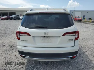2019 Honda Pilot Touring 8-Passenger with VIN 5FNYF6H96KB067035, listed as a Copart auction lot 63933195 with 46,514 mi miles and Salvage title. Bid and sale history available at DreamBid. Image 6.