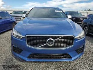 2019 Volvo XC60 R-Design with VIN LYVA22RM8KB298948, listed as a Copart auction lot 73888114 with 0 mi miles and Non Repairable. Bid and sale history available at carsss.com. Image 5.