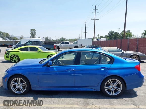 2014 BMW 3 Series 328i with VIN WBA3C1C50EK108824, listed as a IAAI auction lot 42489241 with 102,717 mi miles and . Bid and sale history available at DreamBid. Image 14.