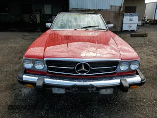 1987 Mercedes-Benz 560 Series 560SL with VIN WDBBA48D2HA055672, listed as a Copart auction lot 59116704 with 40,590 mi miles and Non Repairable. Bid and sale history available at carsss.com. Image 5.