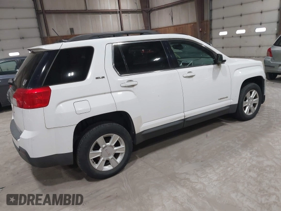 2010 GMC Terrain SLE-2 with VIN 2CTFLEEW7A6231955, listed as a IAAI auction lot 42089003 with 120,687 mi miles and . Bid and sale history available at DreamBid. Image 4.