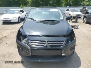 2021 Mitsubishi Mirage ES with VIN ML32FUFJ4MHF04482, listed as a Copart auction lot 61240745 with 96,017 mi miles and Salvage title. Bid and sale history available at DreamBid. Image 5.