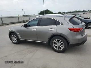 2009 Infiniti FX z VIN JNRAS18U39M103785, wystawiony jako Copart lot #52909935 z przebiegiem 168 336 mil mil oraz Czysty tytuł • Clean title. Historia ofert i sprzedaży dostępna na DreamBid. Obrazek 2.