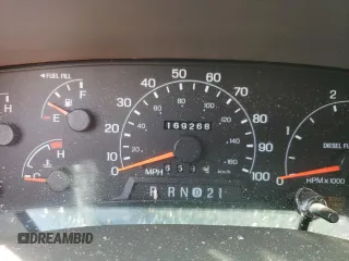 2001 Ford F-350 XL with VIN 1FTSW30F11EC16487, listed as a Copart auction lot 74970834 with 169,268 mi miles and Salvage Title. Bid and sale history available at DreamBid. Image 9.