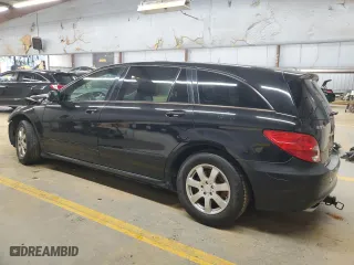 2006 Mercedes-Benz R-Class 3.5L with VIN 4JGCB65E56A021262, listed as a Copart auction lot 74592504 with 173,896 mi miles and Salvage Title. Bid and sale history available at carsss.com. Image 2.