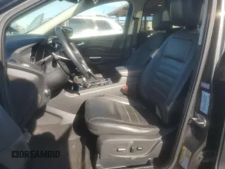 2017 Ford Escape Titanium with VIN 1FMCU0J92HUA37355, listed as a Copart auction lot 52365875 with 82,651 mi miles and Salvage Title. Bid and sale history available at carsss.com. Image 7.