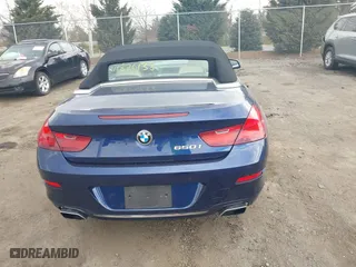 2017 BMW 6 Series 650i with VIN WBA6F5C55HD996913, listed as a IAAI auction lot 41876133 with 42,338 mi miles. Bid and sale history available at carsss.com. Image 16.