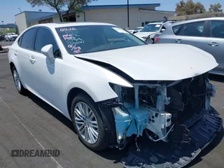 2017 Lexus ES 350 with VIN 58ABK1GG8HU045899, listed as a IAAI auction lot 42496310 with 41,854 mi miles and . Bid and sale history available at DreamBid. Image 1.