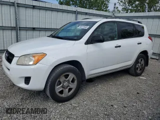2010 Toyota RAV4 with VIN 2T3KF4DV5AW018091, listed as a Copart auction lot 54571545 with 125,521 mi miles and Non Repairable. Bid and sale history available at carsss.com. Image 1.
