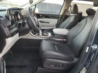 2022 Kia Carnival SX with VIN KNDNE5H36N6187980, listed as a Copart auction lot 88144635 with 27,073 mi miles and Salvage Title. Bid and sale history available at carsss.com. Image 7.