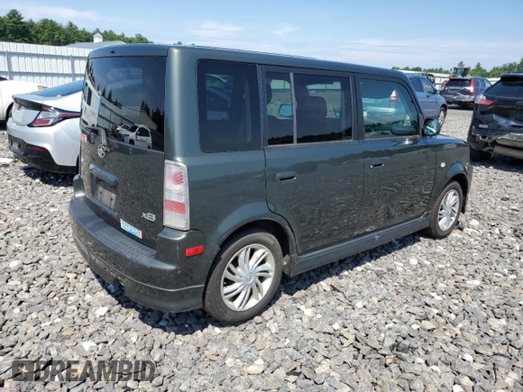 2004 Scion xB with VIN JTLKT324X40166537, listed as a Copart auction lot 66053304 with 125,568 mi miles and Clean Title. Bid and sale history available at DreamBid. Image 3.