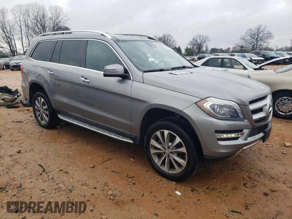 2015 Mercedes-Benz GL-Class GL 450 with VIN 4JGDF6EE8FA477569, listed as a Copart auction lot 44479244 with 105,047 mi miles. Bid and sale history available at carsss.com. Image 4.